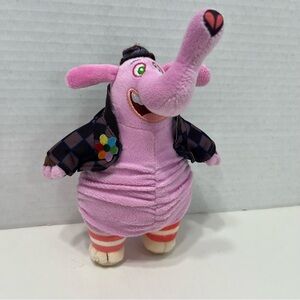 DISNEY Pixar Inside Out Bing Bong Plush Doll stuffed animal toy elephant